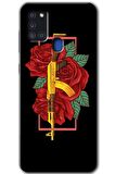 Galaxy A21s Kılıf HD Desen Baskılı Arka Kapak - Bedel 