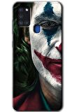 Galaxy A21s Kılıf HD Desen Baskılı Arka Kapak - Joker 
