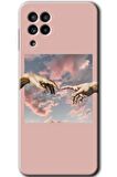 Galaxy A22 Kılıf HD Desen Baskılı Arka Kapak - Tutunamayanlar 