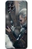 Galaxy A22 Kılıf HD Desen Baskılı Arka Kapak - Kadim Dost 