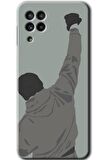 Galaxy A22 Kılıf HD Desen Baskılı Arka Kapak - Artwork Wide 