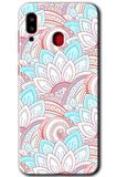 Galaxy A30 Kılıf HD Desen Baskılı Arka Kapak - Çin Mandala 1 