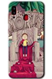 Galaxy A30 Kılıf HD Desen Baskılı Arka Kapak - Morty 