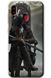 Galaxy A30 Kılıf HD Desen Baskılı Arka Kapak - Bloodborne Hunters 