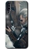 Galaxy A30s Kılıf HD Desen Baskılı Arka Kapak - Kadim Dost 