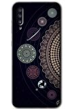 Galaxy A30s Kılıf HD Desen Baskılı Arka Kapak - Gezegen Döngüsü 