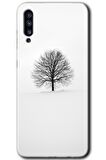 Galaxy A30s Kılıf HD Desen Baskılı Arka Kapak - Alone Tree 