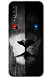 Galaxy A30s Kılıf HD Desen Baskılı Arka Kapak - Fire and Ice Lion 