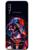 Galaxy A30s Kılıf HD Desen Baskılı Arka Kapak - Father Vader 