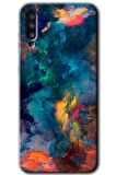 Galaxy A30s Kılıf HD Desen Baskılı Arka Kapak - Valhalla 