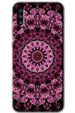 Galaxy A30s Kılıf HD Desen Baskılı Arka Kapak - Mandala Patterns Kaleidoscope 