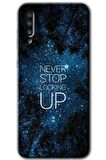 Galaxy A30s Kılıf HD Desen Baskılı Arka Kapak - Stars Wallpaper 