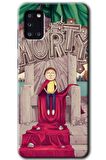 Galaxy A31 Kılıf HD Desen Baskılı Arka Kapak - Morty 