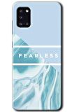 Galaxy A31 Kılıf HD Desen Baskılı Arka Kapak - Fearless 