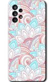 Galaxy A32 4G Kılıf HD Desen Baskılı Arka Kapak - Çin Mandala 1 