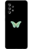 Galaxy A32 4G Kılıf HD Desen Baskılı Arka Kapak - Butterfly Tree 