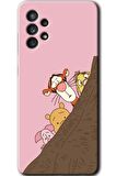 Galaxy A32 4G Kılıf HD Desen Baskılı Arka Kapak - Winnie the Pooh 
