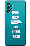 Galaxy A33 Kılıf HD Desen Baskılı Arka Kapak - Want You 