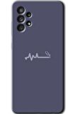 Galaxy A33 Kılıf HD Desen Baskılı Arka Kapak - Sigara Zararlıdır 