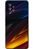 Galaxy A33 Kılıf HD Desen Baskılı Arka Kapak - Stranger Lines 