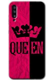 Galaxy A50 Kılıf HD Desen Baskılı Arka Kapak - Queen 