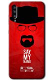 Galaxy A50 Kılıf HD Desen Baskılı Arka Kapak - Say My Name 