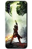 Galaxy A50 Kılıf HD Desen Baskılı Arka Kapak - Dragon Hunter 