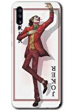 Galaxy A50 Kılıf HD Desen Baskılı Arka Kapak - Joker İskambil 