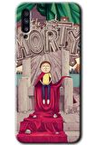 Galaxy A50 Kılıf HD Desen Baskılı Arka Kapak - Morty 