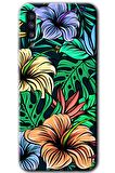 Galaxy A50 Kılıf HD Desen Baskılı Arka Kapak - Hibiscus Flowers 