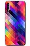 Galaxy A50 Kılıf HD Desen Baskılı Arka Kapak - Multi Oblique 