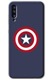 Galaxy A50 Kılıf HD Desen Baskılı Arka Kapak - Captain! 
