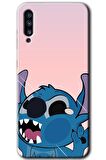 Galaxy A50 Kılıf HD Desen Baskılı Arka Kapak - Stitch 