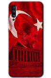 Galaxy A50 Kılıf HD Desen Baskılı Arka Kapak - Anıtkabir Atatürk 