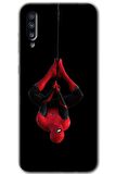 Galaxy A50 Kılıf HD Desen Baskılı Arka Kapak - Örümcek Adam 