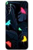 Galaxy A50 Kılıf HD Desen Baskılı Arka Kapak - Lighter Butterfly 