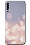 Galaxy A50 Kılıf HD Desen Baskılı Arka Kapak - Blur Lights 