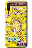 Galaxy A50s Kılıf HD Desen Baskılı Arka Kapak - Smart 2 