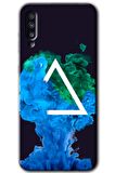 Galaxy A50s Kılıf HD Desen Baskılı Arka Kapak - İnk Clot 