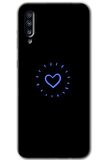 Galaxy A50s Kılıf HD Desen Baskılı Arka Kapak - Heart Strokes 