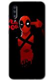 Galaxy A50s Kılıf HD Desen Baskılı Arka Kapak - DeadPool 4 