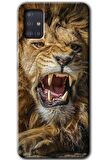 Galaxy A51 Kılıf HD Desen Baskılı Arka Kapak - Lion King 