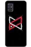 Galaxy A51 Kılıf HD Desen Baskılı Arka Kapak - Kilit 