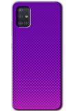 Galaxy A51 Kılıf HD Desen Baskılı Arka Kapak - Semantic 