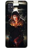 Galaxy A51 Kılıf HD Desen Baskılı Arka Kapak - V for Fire 