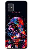Galaxy A51 Kılıf HD Desen Baskılı Arka Kapak - Father Vader 