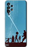 Galaxy A52 Kılıf HD Desen Baskılı Arka Kapak - Avengers Team 