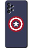 Galaxy A52 Kılıf HD Desen Baskılı Arka Kapak - Captain! 