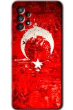 Galaxy A52 Kılıf HD Desen Baskılı Arka Kapak - Albayrak 2 