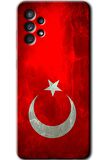 Galaxy A52 Kılıf HD Desen Baskılı Arka Kapak - Albayrak 